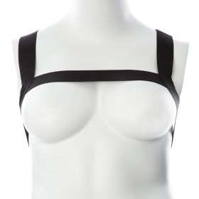 Gender Fluid Billie Harness Single Band (Option: Black S L Boxed)