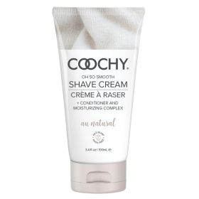 Coochy Shave Cream Au Natural (Option: 3.4oz)