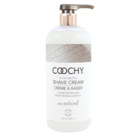 Coochy Shave Cream (Option: Au Natural 32oz)
