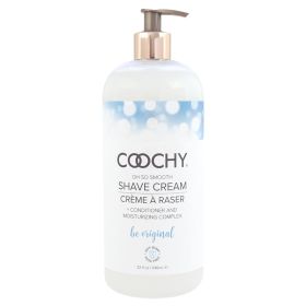 Coochy Shave Cream (Option: Be Original 32oz)