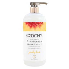 Coochy Shave Cream Peachy Keen (Option: 32oz)