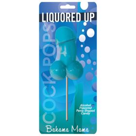 Liquo (Option: Red Up Cock Pops Bahama Mama)