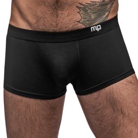 Male Power Pure Comfort Wonder Short (Option: Black Medium Boxed)