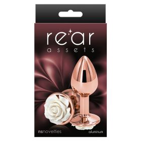 Rear Assets Rose Small (Option: White)