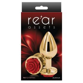 Rear Assets Rose Medium (Option: Red)