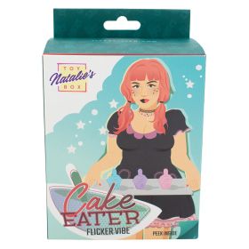 Natalie's Toy Box Cake Eater Clit Flicker Stimulator (Option: PINK)