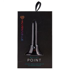 Sensuelle Point Rechargeable Bullet (Option: Black)