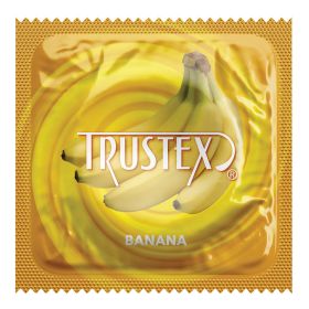 Trustex Flavo (Option: Red Condom Banana (Bulk))
