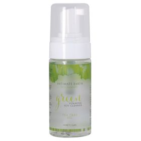 Intimate Earth Foaming Toy Cleaner (Option: Green Tea Tree 3.4oz)