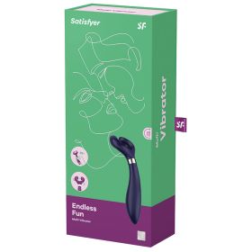 Satisfyer Endless Fun Multi Vibrator (Option: Blue)