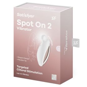 Satisfyer Spot On 2 (Option: White)