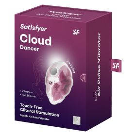 Satisfyer Cloud Dancer (Option: Red)