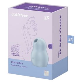 Satisfyer Pro To Go 1 (Option: Blue)