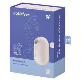 Satisfyer Pro To Go 2 (Option: Beige)