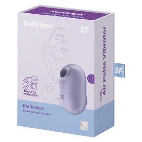 Satisfyer Pro To Go 2 (Option: Violet)