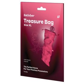 Satisfyer Treasure Bag XL (Option: PINK)