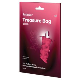Satisfyer Treasure Bag L (Option: PINK)