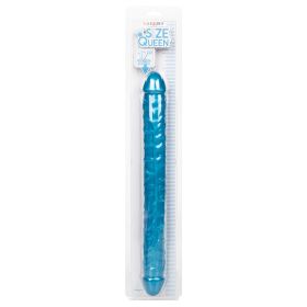 Size Queen Double Dildo (Option: Blue 17)