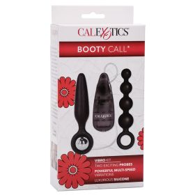 Booty Call Booty Vibro Kit (Option: Black)
