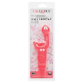 Rechargeable Butterfly Kiss (Option: PINK)