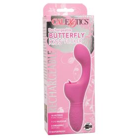 Rechargeable Butterfly Kiss Flicker (Option: PINK)
