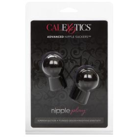 Nipple Play Advanced Nipple Suckers (Option: Black)