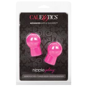 Nipple Play Advanced Nipple Suckers (Option: PINK)