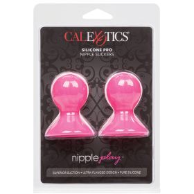 Nipple Play Silicone Pro Nipple Suckers (Option: PINK)