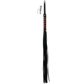 S&M (Option: Red & Black Stripe Flogger)