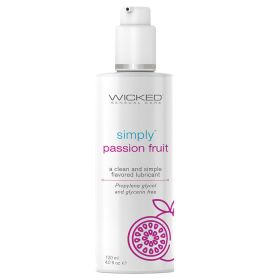 Wicked Simply Flavo (Option: Red Passion Fruit 4oz)