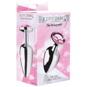 Booty Sparks (Option: PINK Gem Anal Plug Large)