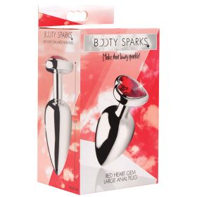 Booty Sparks (Option: Red Heart Gem Anal Plug Large)