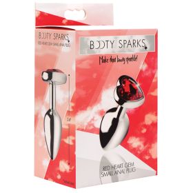 Booty Sparks (Option: Red Heart Gem Anal Plug Small)