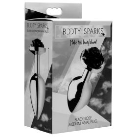 Booty Sparks (Option: Black Rose Anal Plug Medium)