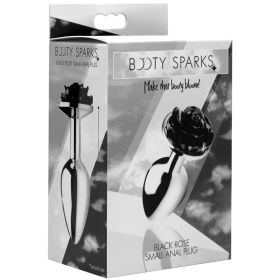 Booty Sparks (Option: Black Rose Anal Plug Small)