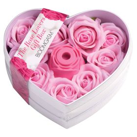 Bloomgasm Sucking Rose Heart Box (Option: PINK)